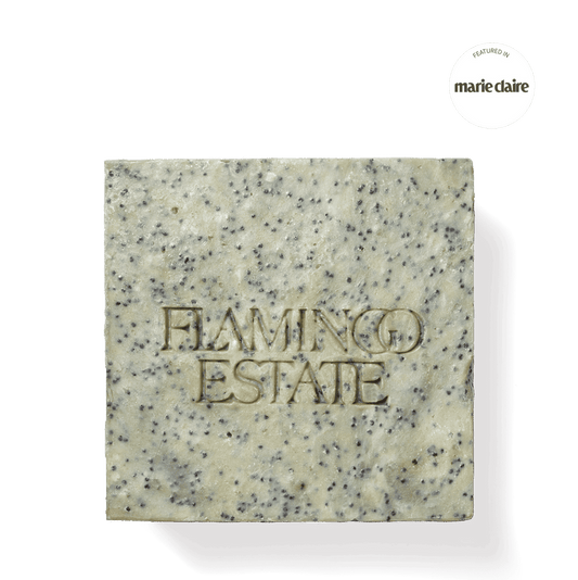 Exfoliating Peppermint Soap Brick