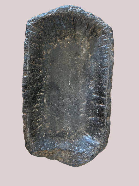 Black Vintage Bowl