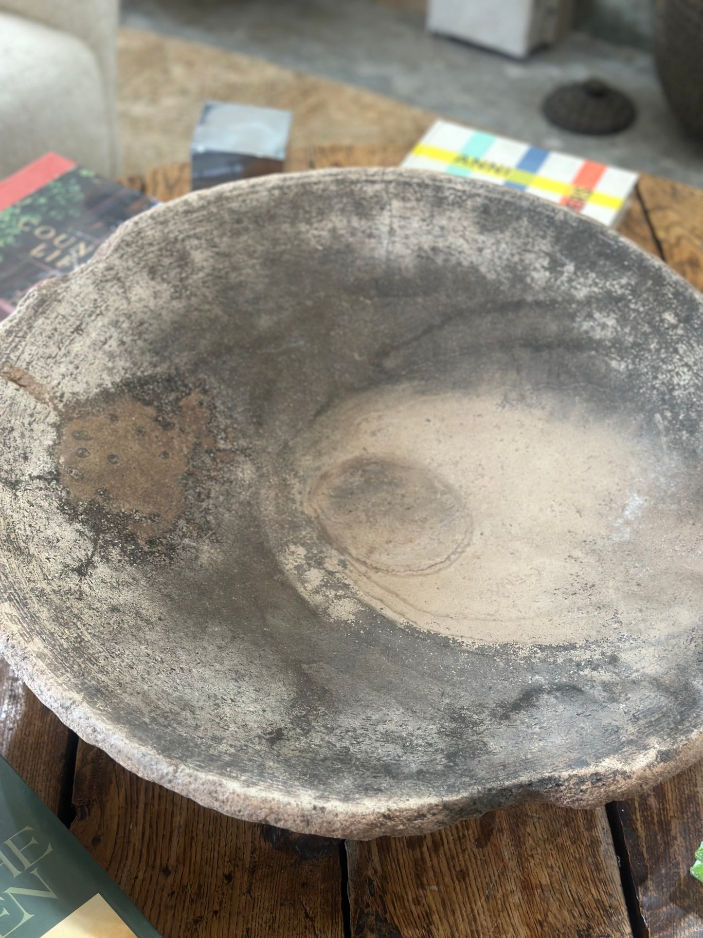Antique Moroccan Ceremonial Date Serving Platter