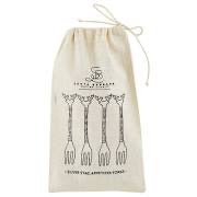 Silver Stag Appetizer Forks