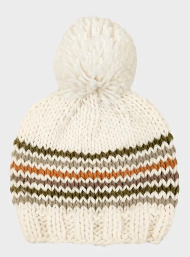The Blueberry Hill - Woodland Stripe Hat