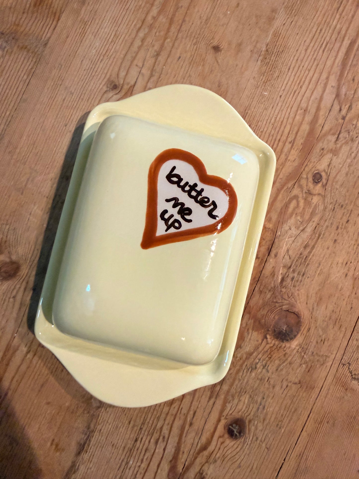 Caitlyn Rounds European Butter Dish