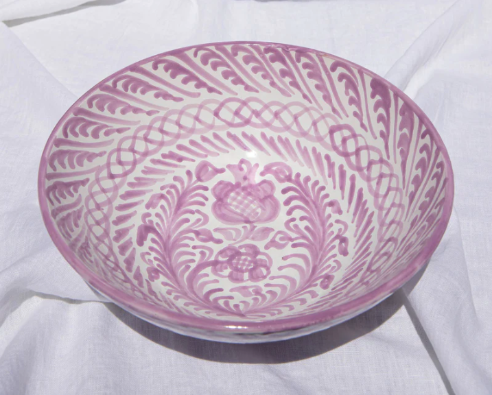 S/2 Small Bowl-Hand Painted Traditional Designs