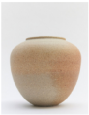 Melo Sandstone Vase