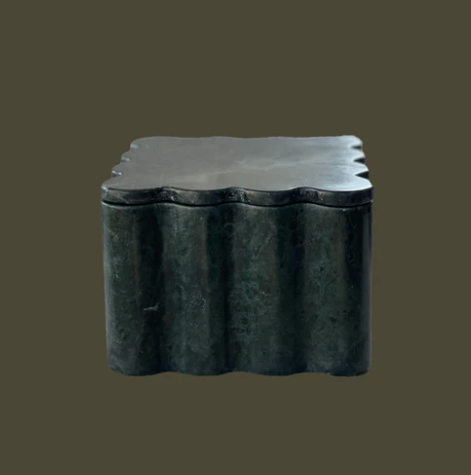 Box Box in Emerald