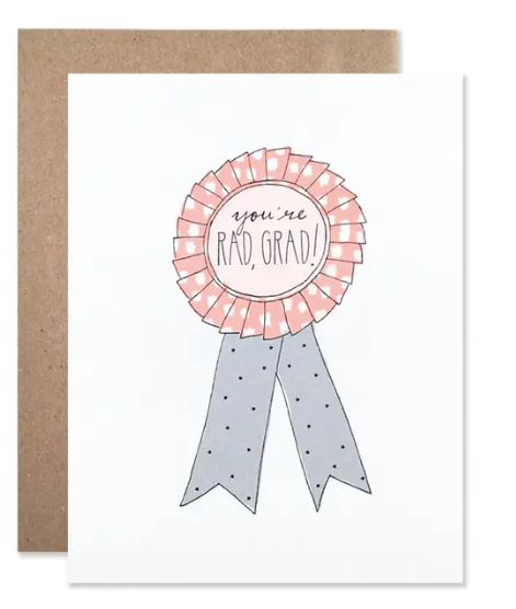 Rad Grad Card