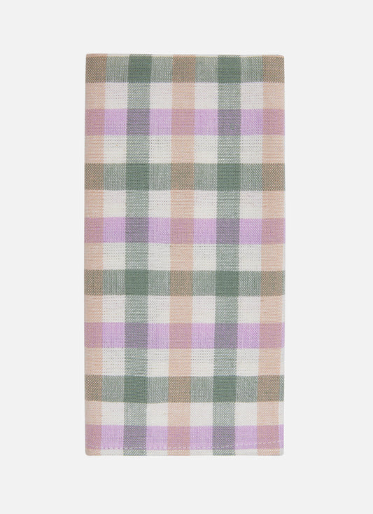 Woven Napkin: Gingham - Blossom