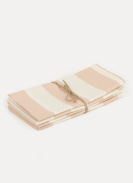 Woven Napkin: Milos - Blush