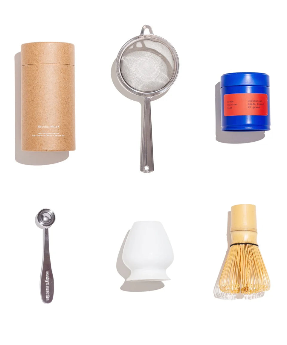 Rocky's matcha Essential Tea Kit