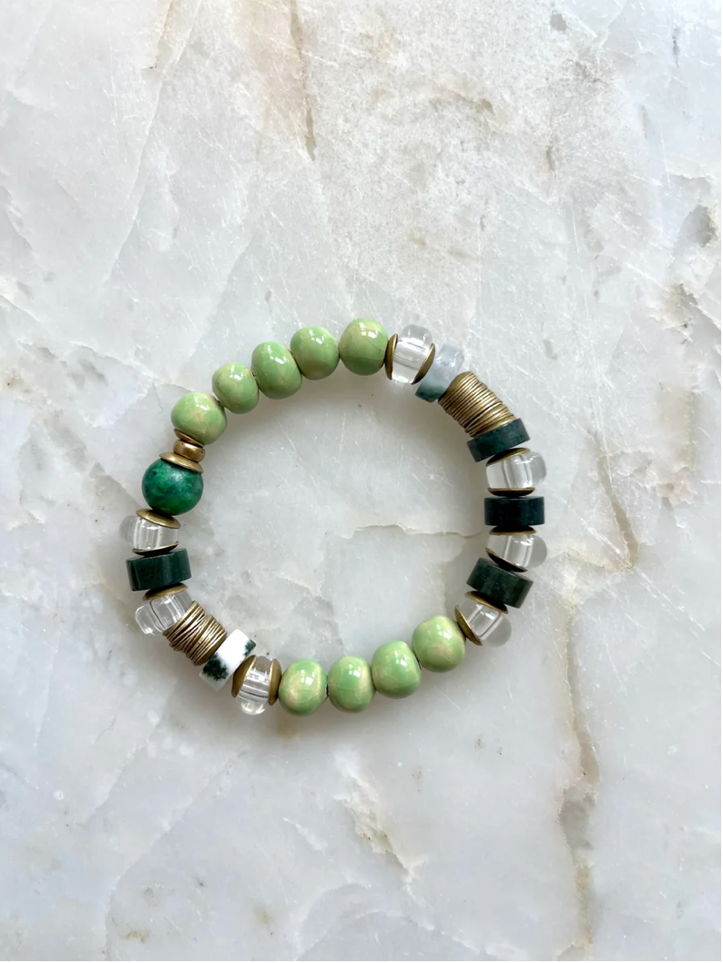 The Matcha Green Peas Bracelet