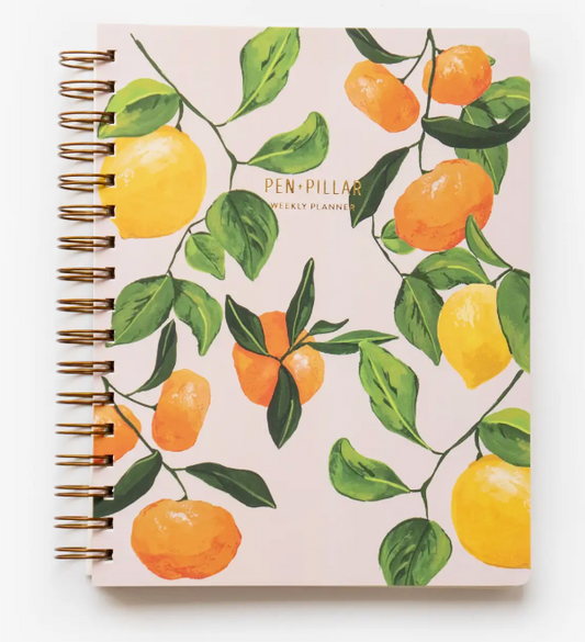 Citrus Weekly Planner | Mid-Year (July-June)