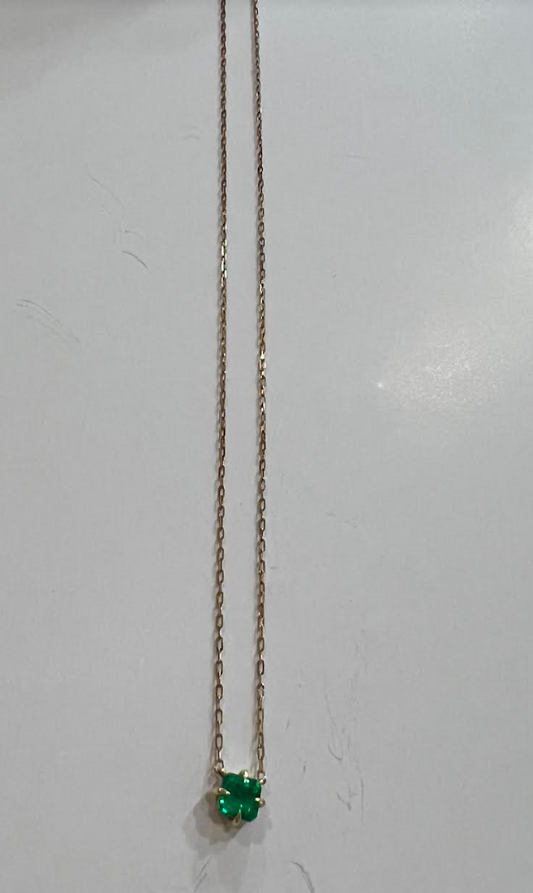 Hunter Emerald Necklace