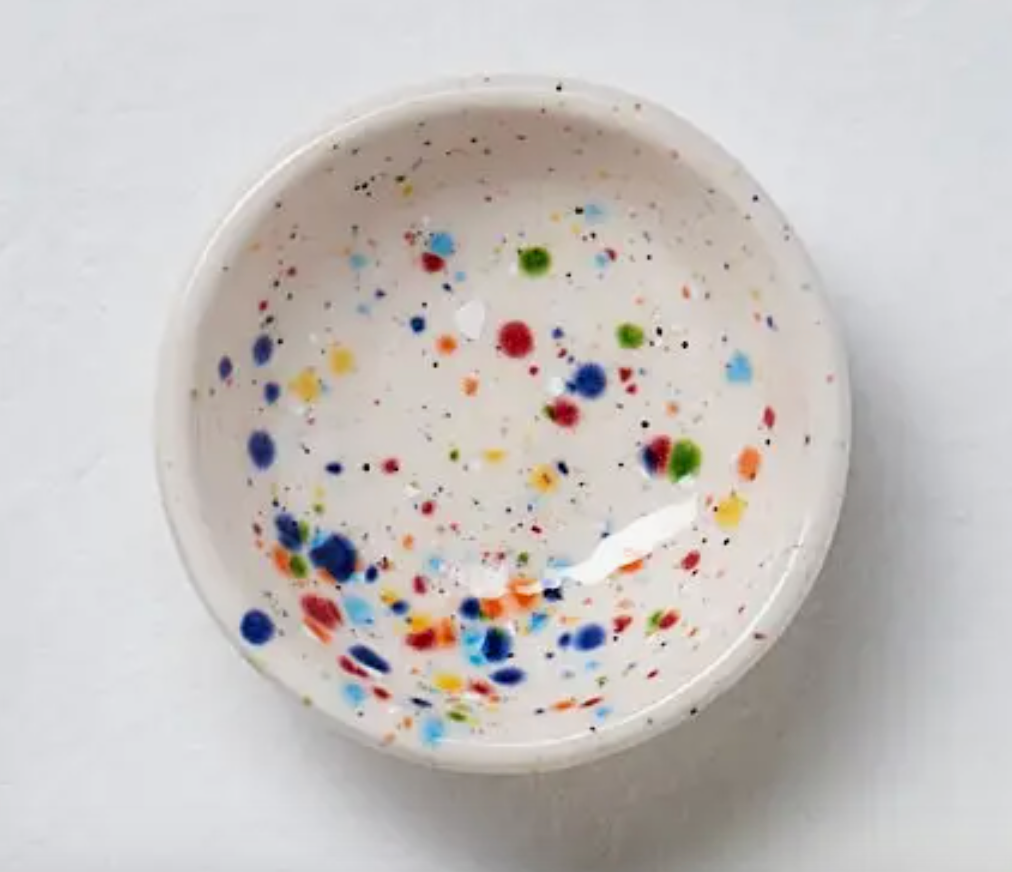 Party Mini Sauce Bowl - White