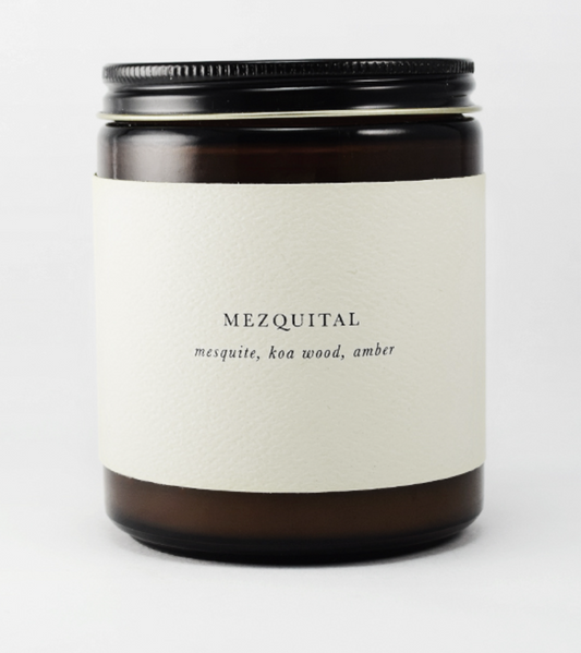 Mezquital Botanical Candle