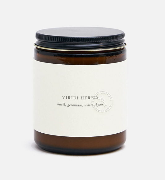 Viridi Herbis Botanical Candle