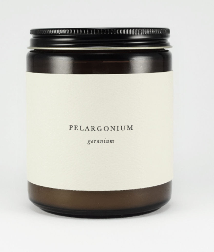 Pelargonium Botanical Candle