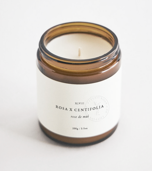 Rosa x Centifolia Botanical Candle