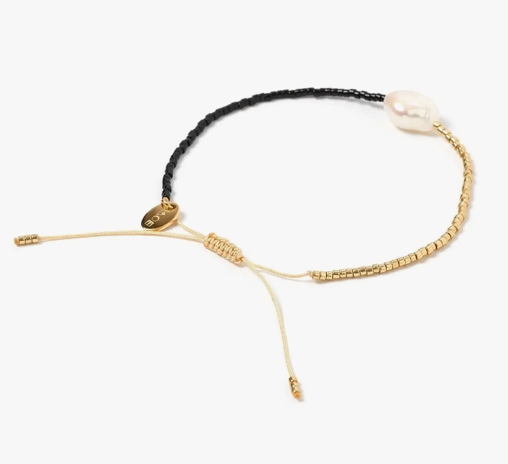 Matilda Pearl & Glass Beaded Bracelet