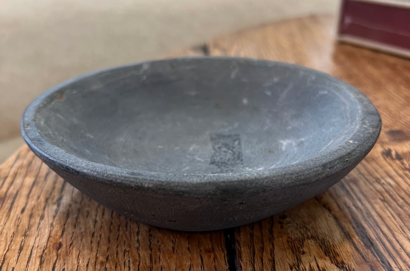 Vintage Stone Bowls-Small