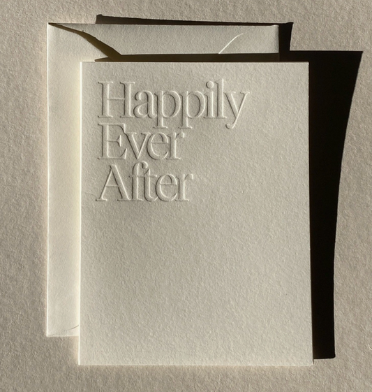 Happily Ever After Card