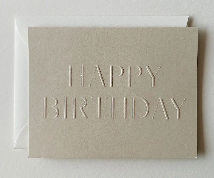 Happy Birthday Card