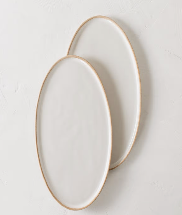 Oval Serving Tray