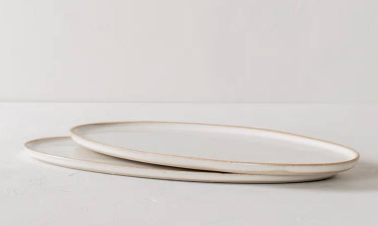 Oval Serving Tray