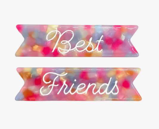 Best Friends Hair Clips