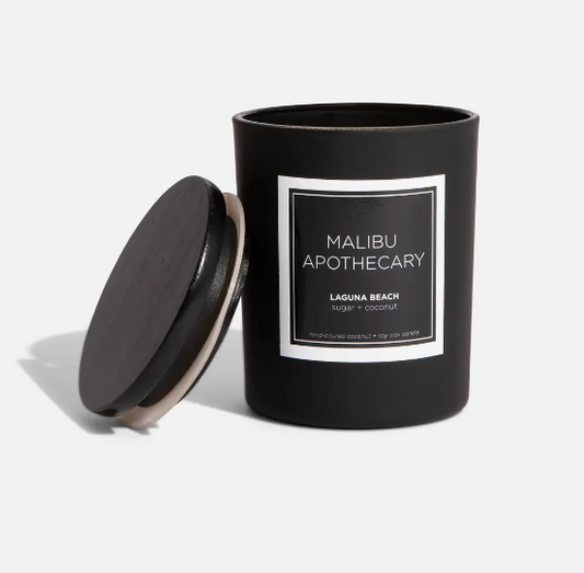 Mini Matte Black Candle