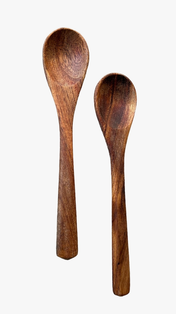 Wood Salt Spoon