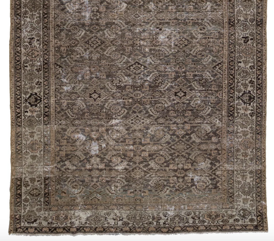 Antique Persian Malayer Runner 6 x 14'11