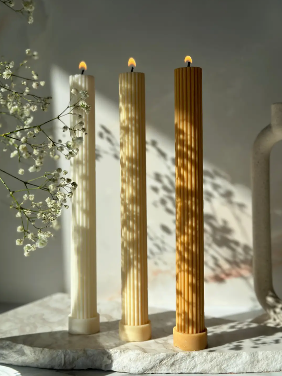 Column Candle Duo