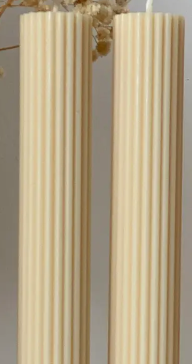 Column Candle Duo