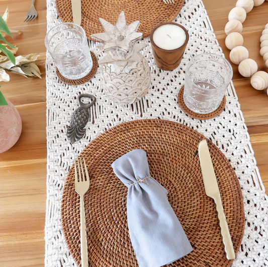 Rattan Round Placemat