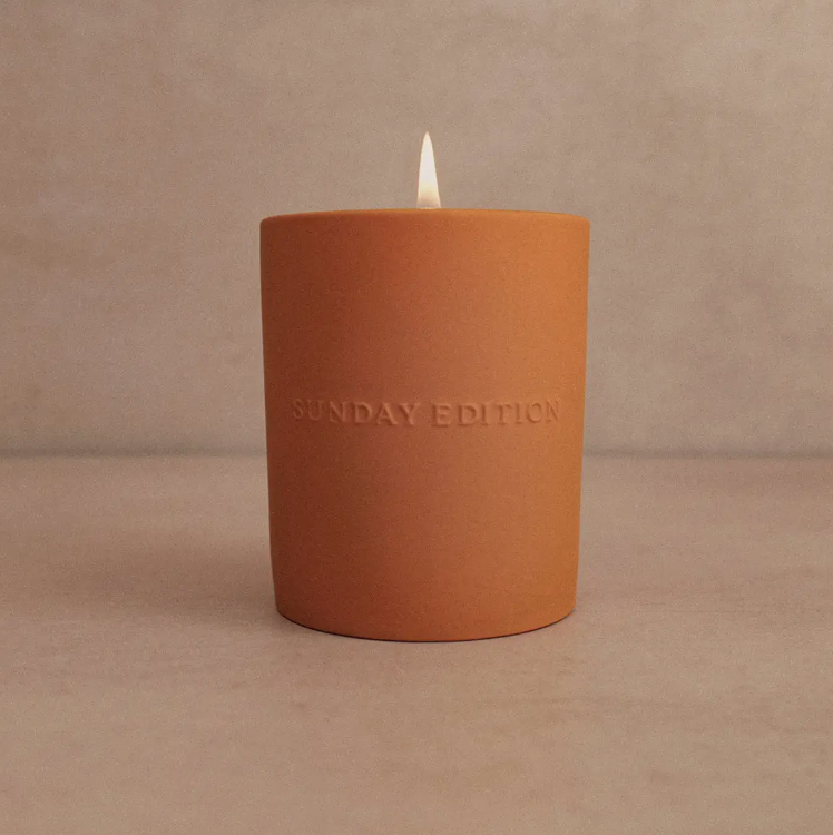 Sunday Edition Candle