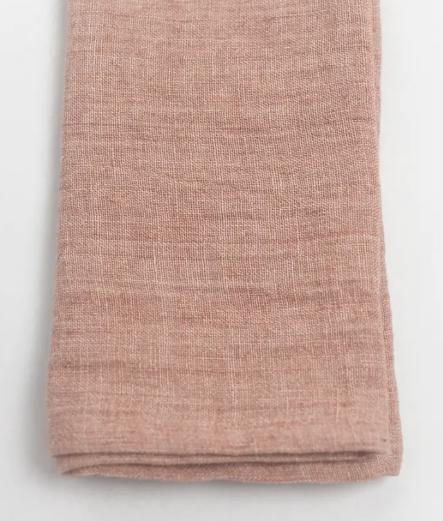 Stone Washed Linen Dinner Napkin