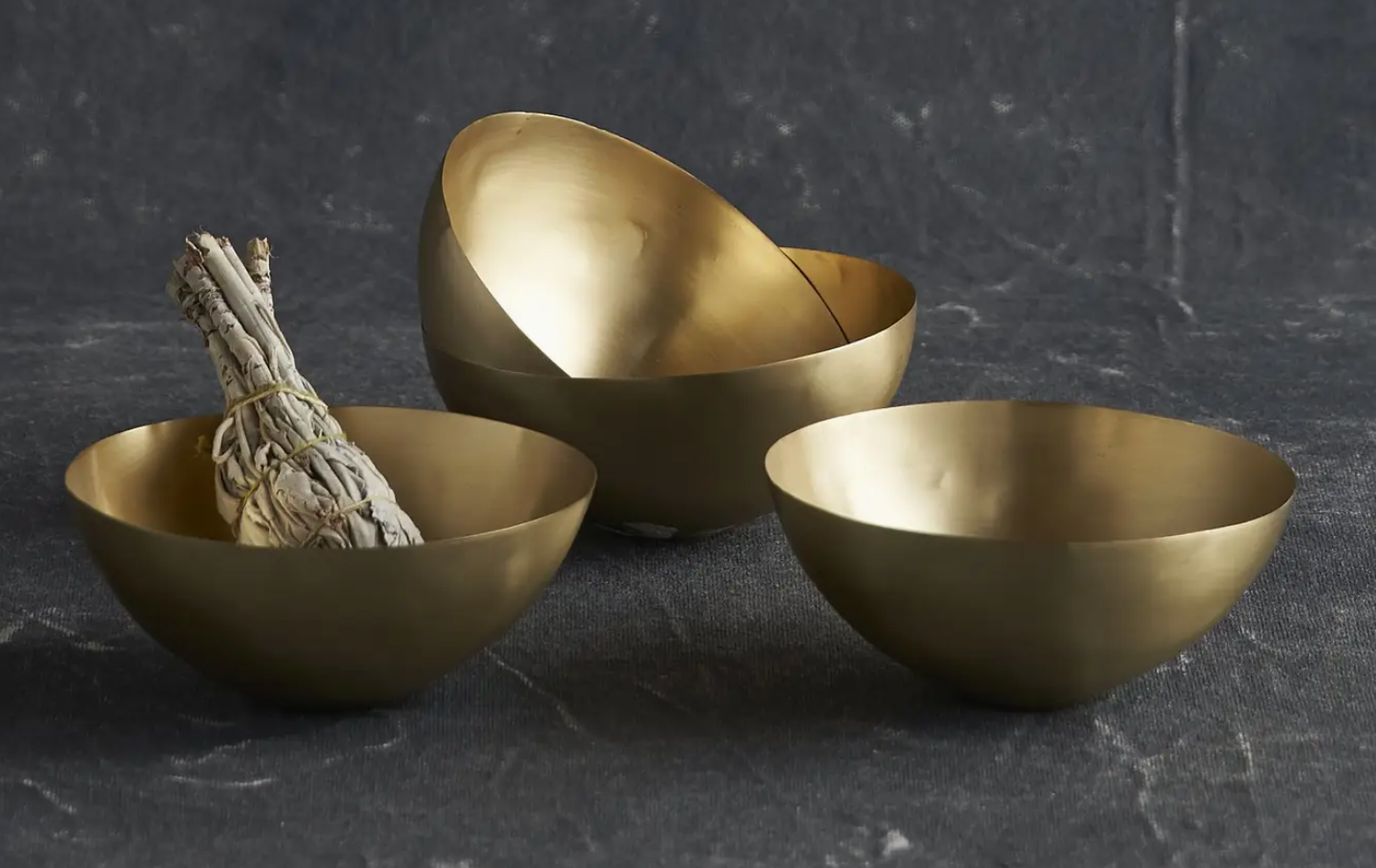 Small Brass Bowl