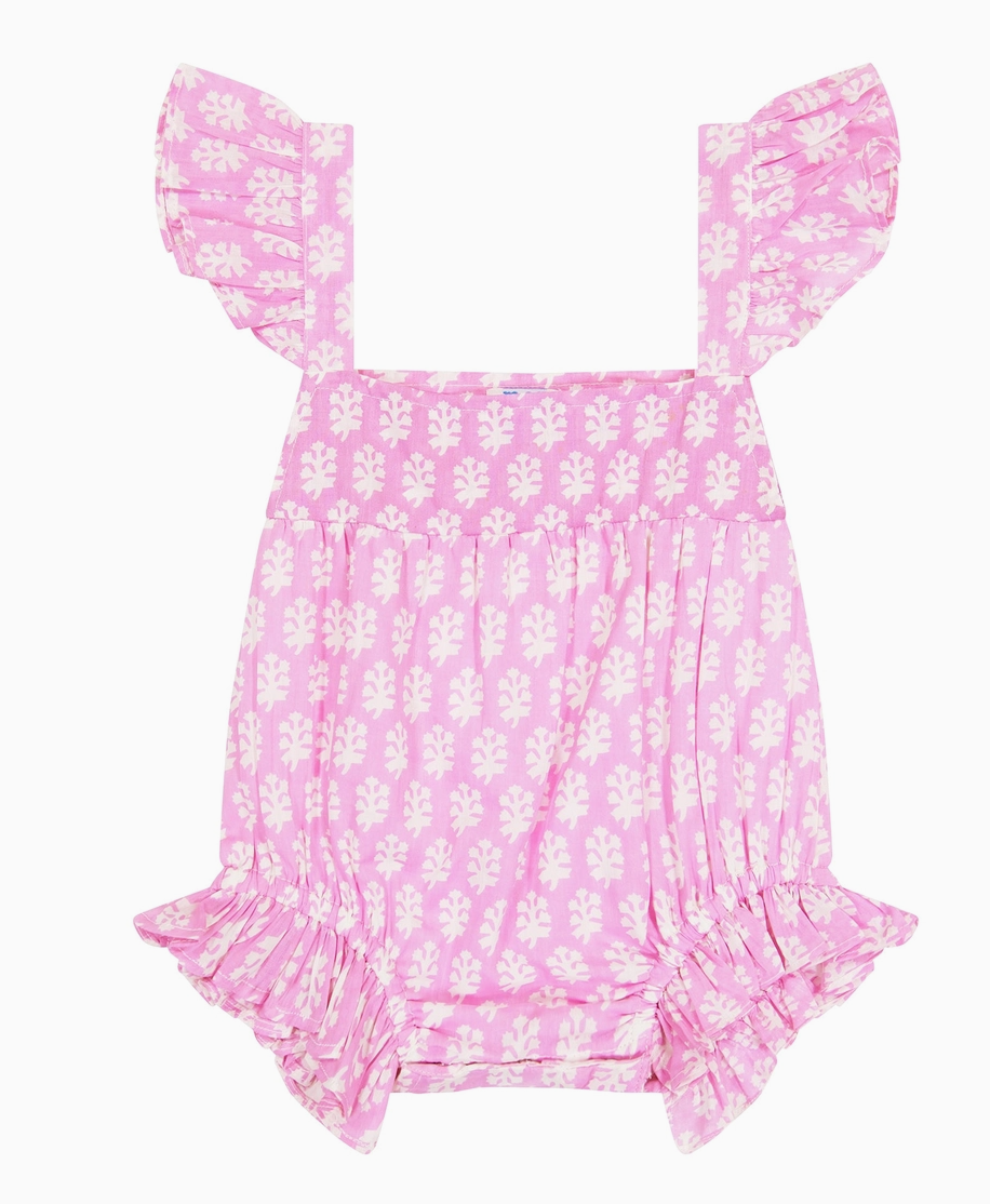 Chloe Baby Romper Violet Booti