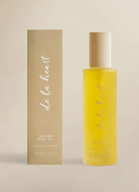 Golden Body Oil