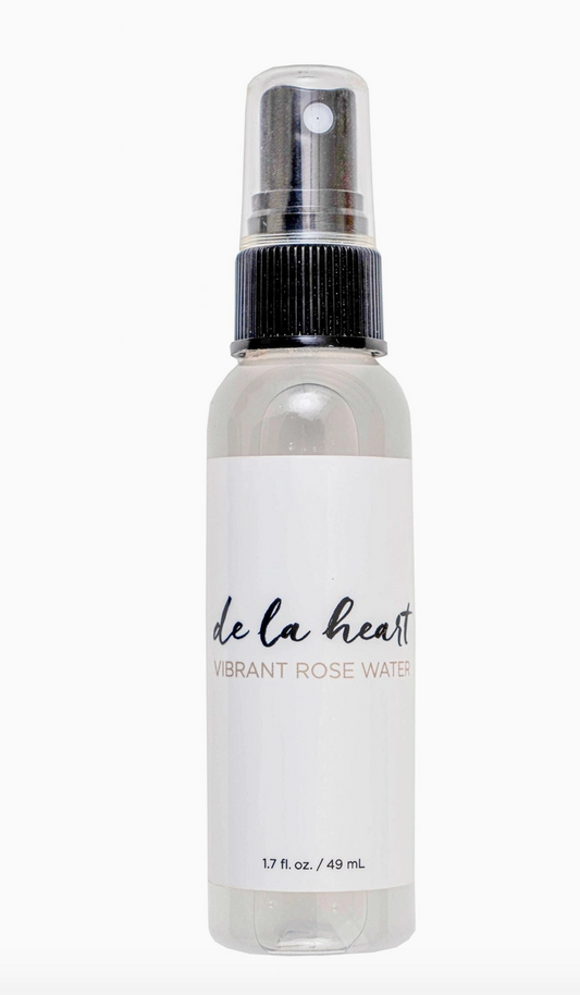 Vibrant Rose Water Mist