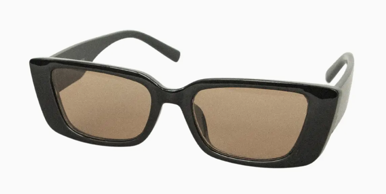 Black Slow Groove Sunglasses