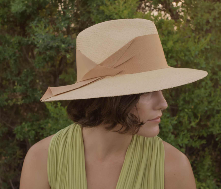 Gardenia Tan/Honey Hat