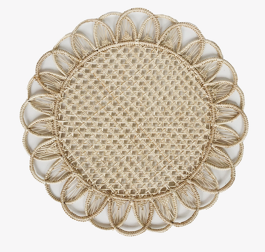 Rings Around Iraca Placemat
