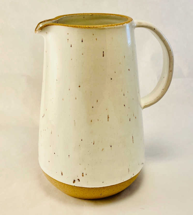 Tall Ceramic Pitcher