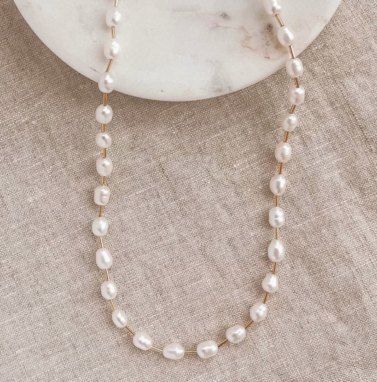 Talia Pearl Necklace