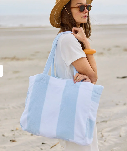 Weezie Stripped Beach Bag