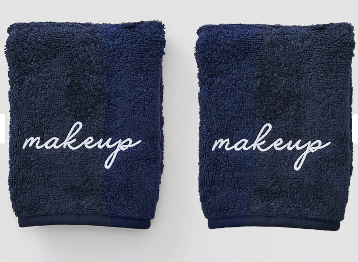 Weezie Makeup Towels (Pair)