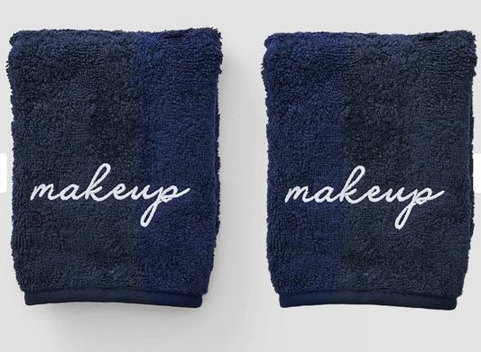 Weezie Makeup Towels (Pair)