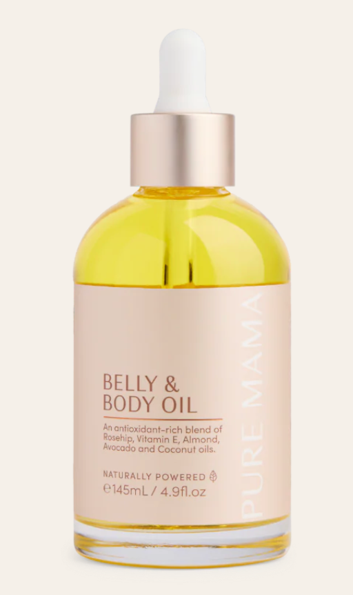 Pure Mama Belly and Body Oil