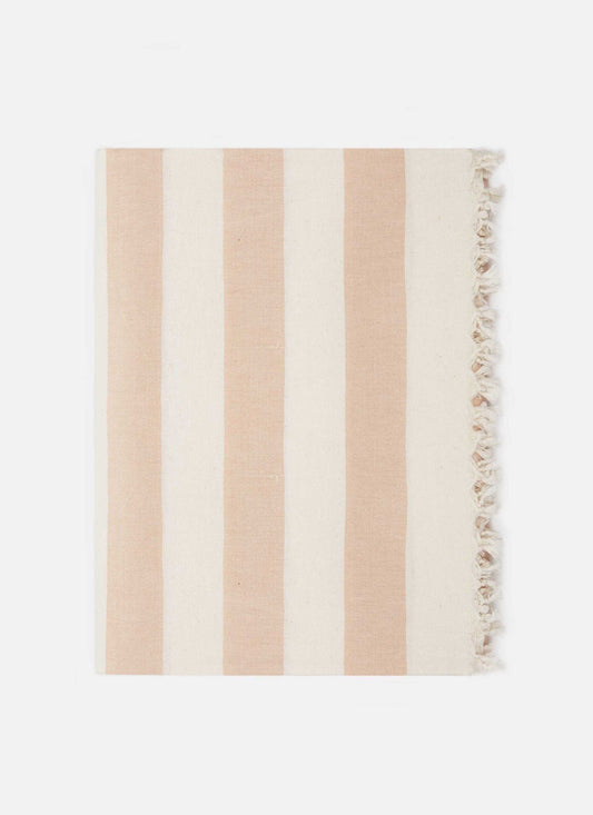 Woven Tablecloth: Milos - Blush